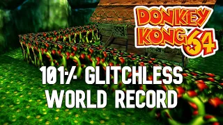 Donkey Kong 64 - 101% Glitchless in 6:33:47