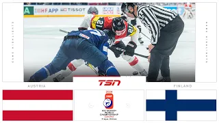 Austria vs. Finland Highlights | 2024 Men's World Hockey Championship