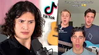 Vocal Coach Reacts to Måneskin - Beggin' (TikTok Cover Compilation)