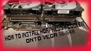 How to install Morpheus 2 on Vega 64