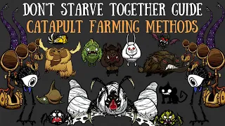 Don't Starve Together Guide: Winona Catapult Farming