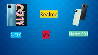 Realme Narzo 50 i   VS   Realme C21 Y