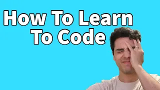 How to learn to code