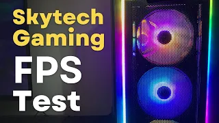 Skytech Nebula Gaming PC FPS Test: Fortnite, Apex Legends, Call Of Duty and More