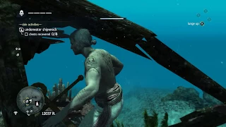 Devil's Eye Caverns - Assassin's Creed IV: Black Flag (Underwater Shipwreck)