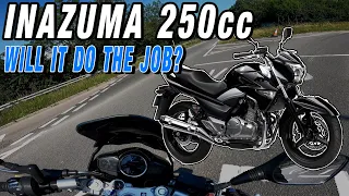 Suzuki Inazuma 250cc | Will it do the job?