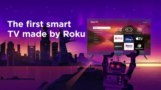 Presenting Roku Select and Plus Series TVs