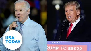 Joe Biden, Donald Trump hold final rallies ahead of midterm elections | USA TODAY
