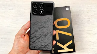 REDMI K70 PRO – ЛЮТАЯ МОЩЬ за КОПЕЙКИ!🔥 ЭТОТ СМАРТФОН ЗАСТАВИЛ ДРОЖАТЬ КОНКУРЕНТОВ! Flagship Killer