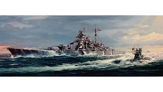 The German Battleship Bismarck 2 Battleship , My own custom German battleship