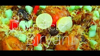 How To Cook Traditional, Delicious & Spicy Pakistani Chicken Drumstick Biryani By Homemade Food