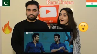 Pakistani reaction to Double Attack Best Action Scenes | Ram Charan | Desi H&D reacts