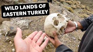 Found Human Remains in Hidden Cave Church 🇹🇷 (The Other Cappadocia)