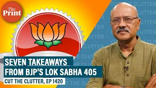 7 takeaways from BJP's Lok Sabha list of 405 yet & what it says about Modi-Shah style of politics