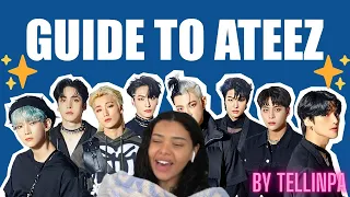 ATEEZ WEEK: A LIGHTHEARTED GUIDE TO ATEEZ | REACTION!! (DAY 2)