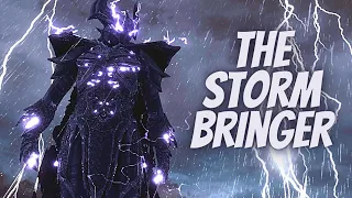 Skyrim SE  - The Storm Bringer - Magic Combat Mod 2022 Modded Build Gameplay #skyrimgodmod #mod