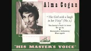 Alma Cogan - The Banjo's Back in Town (1955)