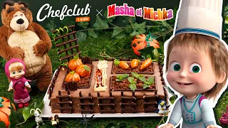 Le Chefclub présente : 👩‍🍳 Dans le jardin avec Masha et Michka !Recettes de cuisine pour les enfants