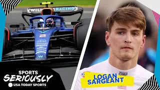 Formula One driver Logan Sargeant talks training, travel and racing in U.S.A. | Sports Seriously