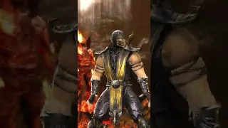 Mortal Kombat 9 Scorpion All Fatality Babality / Скорпион Все Фаталити