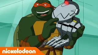 Черепашки-ниндзя 2003 | 1 сезон 3 серия | Nickelodeon