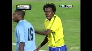 2003.11.19 Brasil 3 - Uruguay 3 (Partido Completo 60fps - Clasificatorias Alemania 2006)