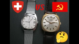 часы Швейцария VS СССР что лучше ? Часть 2