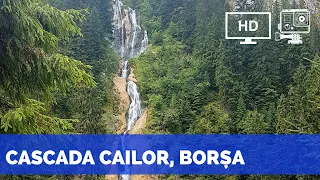 Cascada Cailor si Lacul Stiol 🚗🥾, Borsa