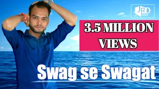 Swag Se Swagat | Dance for Beginners | James Roy | JRD Classes