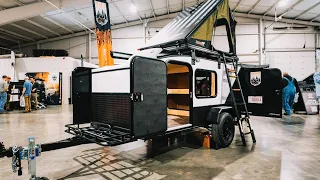 Hiker Trailer - Highway Deluxe - Moore Expo '24