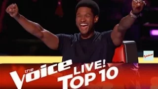 TOP 10 BEST The Voice auditions EVER IN THE HISTORY! 2015