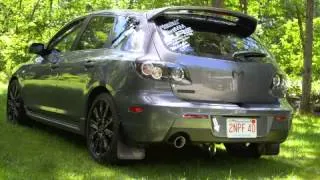 Mazda 3 With Magnaflow Exhaust