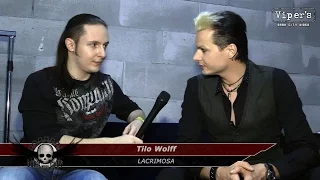 LACRIMOSA interview for DARK CITY VIDEO (English)