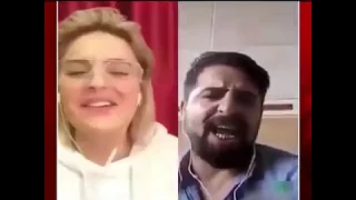 İngiliz şarkıcı Anne Marie ile Cizreli Mehmet Ali'nin Düeti