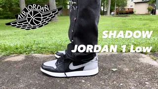 Air Jordan 1 Low OG Shadow Review & On Feet