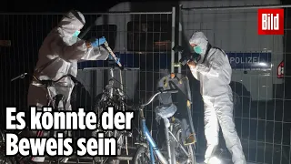 Mord im Nazi-Bunker: Überführt sein Fahrrad jetzt Biancas Killer?