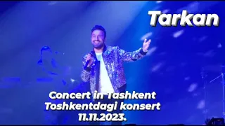 TARKAN - Live In Tashkent 2023 #music #tarkan #tashkent #uzbekistan #humoarena #concert #концерт
