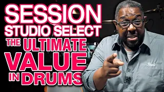 Pearl SESSION STUDIO SELECT ft. Marvin "Smitty" Smith
