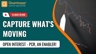 Capture What's Moving: Open Interest - PCR, an Enabler! #nse