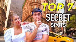 TOP 7 NEW YORK CITY SECRET SPOTS