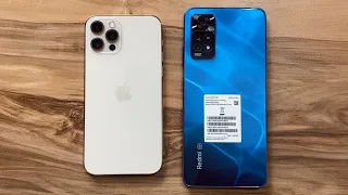 iPhone 12 Pro vs Xiaomi Redmi Note 11 Pro + 5G