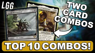 Top 10 Combos of Lord of the Rings: Tales of Middle-earth! | MTG EDH cEDH Commander #MTGxLOTR