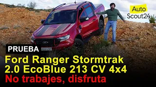 Ford Ranger Stormtrak: una "pick-up" para el ocio y la aventura.| Review en español | #AutoScout24