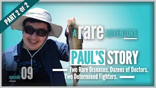 (Part 2 of 2) Overcoming Two Rare Diseases - EDS (Ehlers-Danlos Syndrome) & PP (Periodic Paralysis)