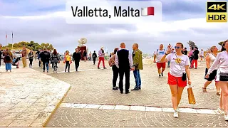 Street walks | Velletta, Malta 🇲🇹 [4K HDR]