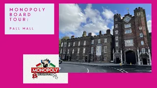 Monopoly Board Tour: 💗 Pall Mall | London Walking Video. October 2021 [4K]