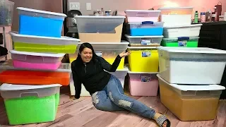 i made 150+ GALLONS of Slime (whats new?)