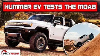 See The GMC Hummer EV Take On Moab's Legendary Trails!