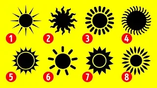 Sonniger Test: Entdecke bisher unbekannte Wesenszüge deiner Persönlichkeit