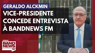 Geraldo Alckmin concede entrevista exclusiva à BandNews FM; veja íntegra